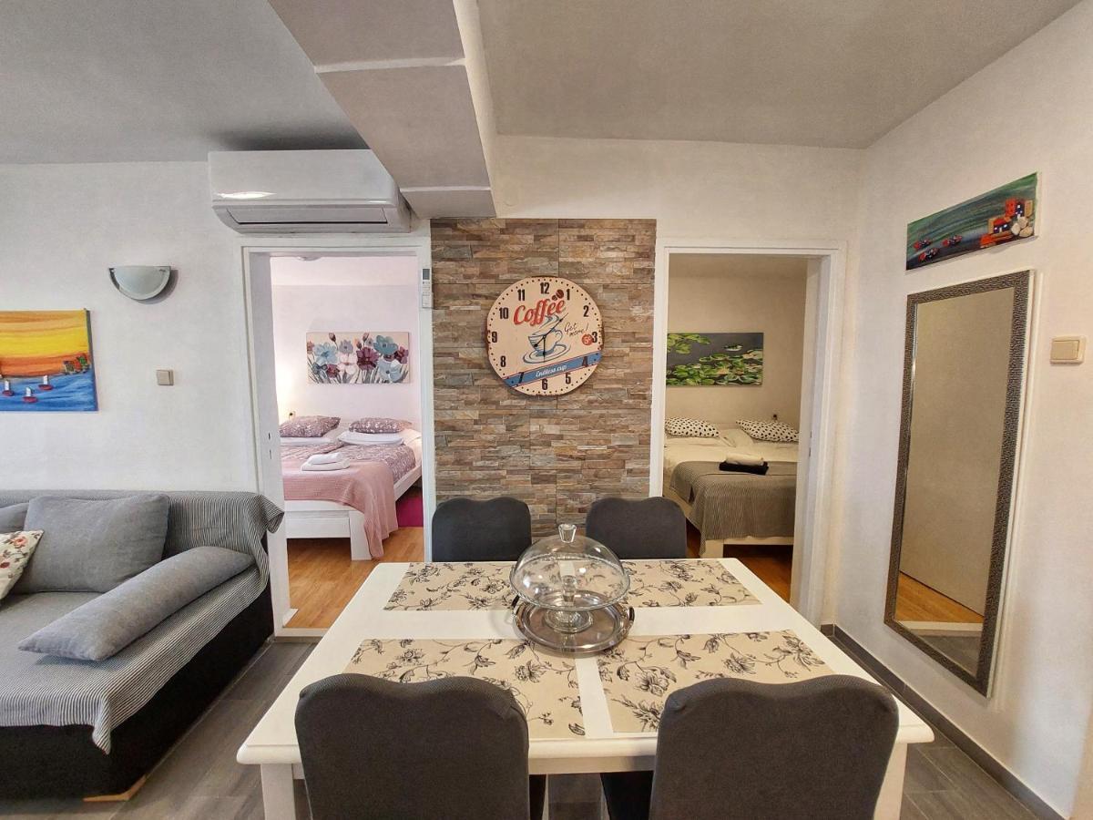 Apartments Dumic Цриквеница Экстерьер фото